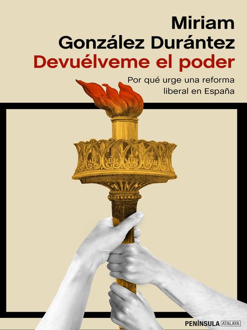 Title details for Devuélveme el poder by Miriam González Durántez - Available